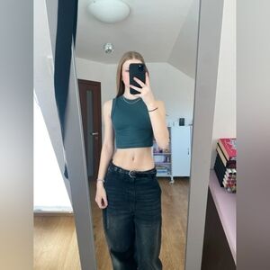 Green Zara Tank Top, S